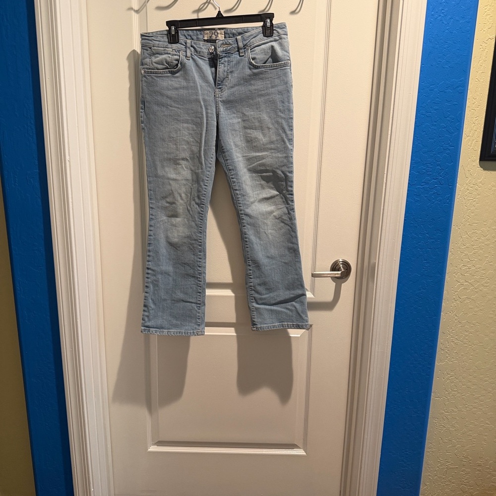 We The Free Light Blue Flare Jeans